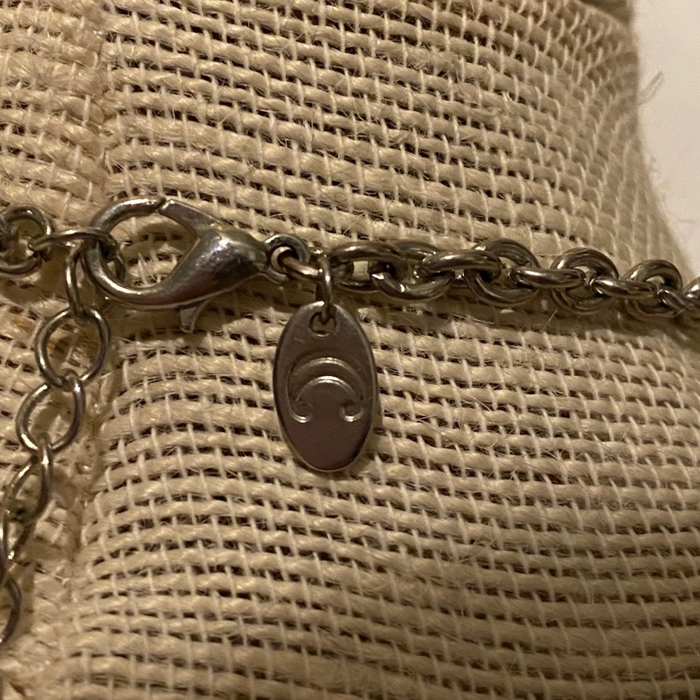 Yellow bubble necklace - Picture 4 of 4